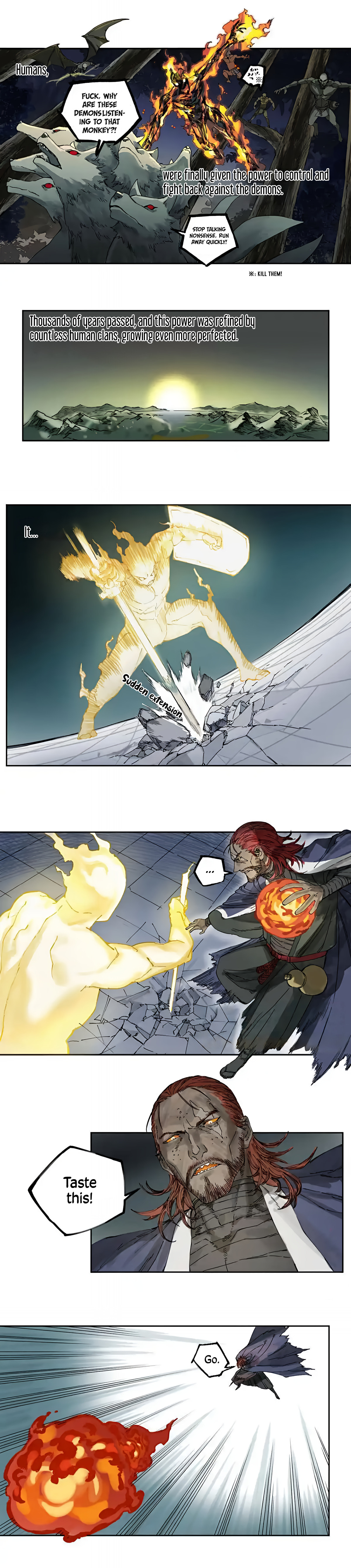 Martial Legacy (Colored) Chapter 237 page 4 - 