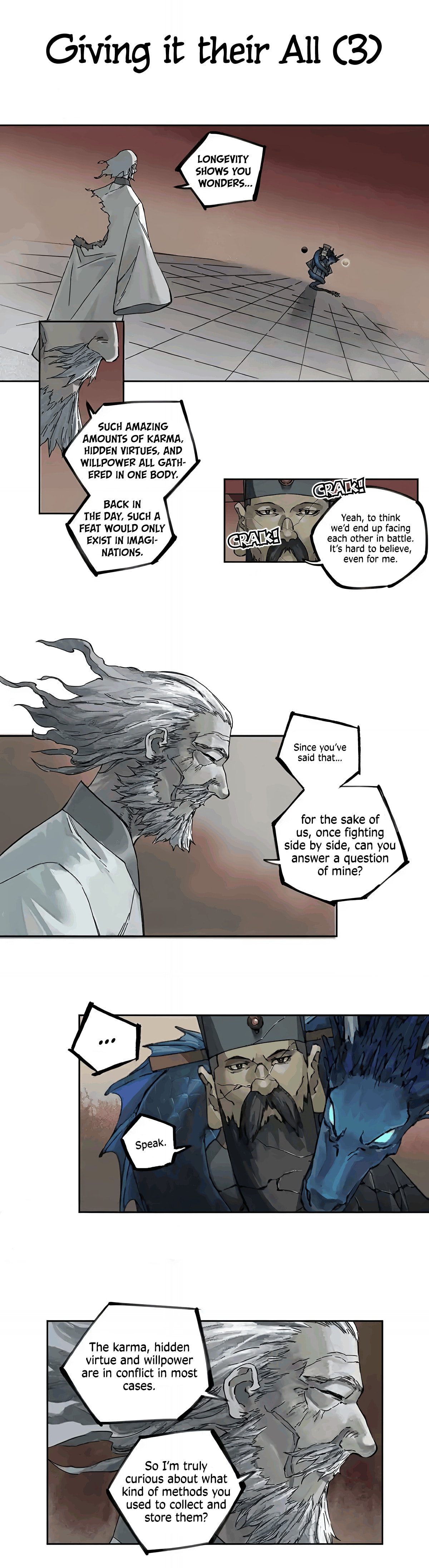 Martial Legacy (Colored) Chapter 238 page 2 - 
