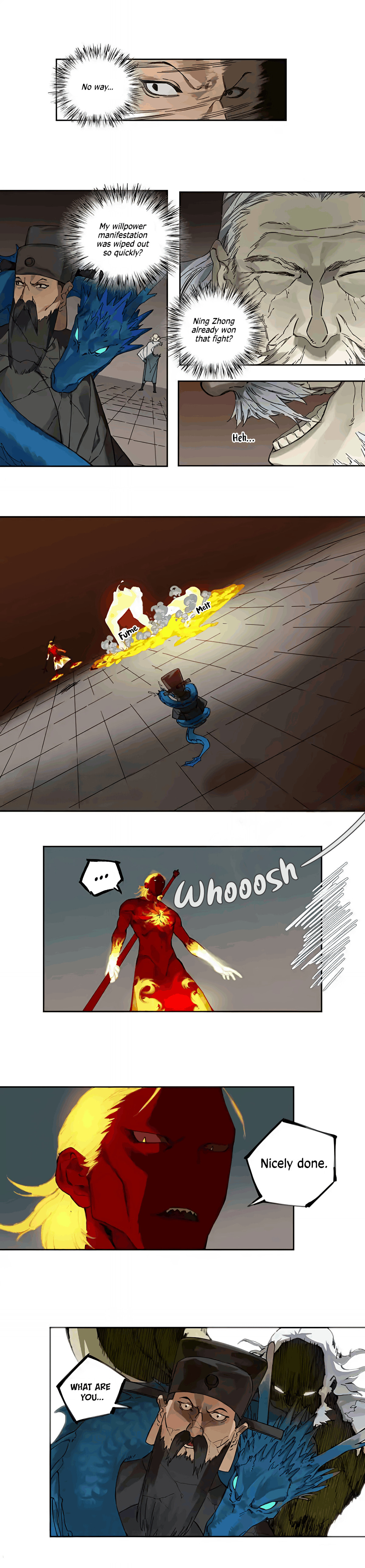 Martial Legacy (Colored) Chapter 238 page 4 - 