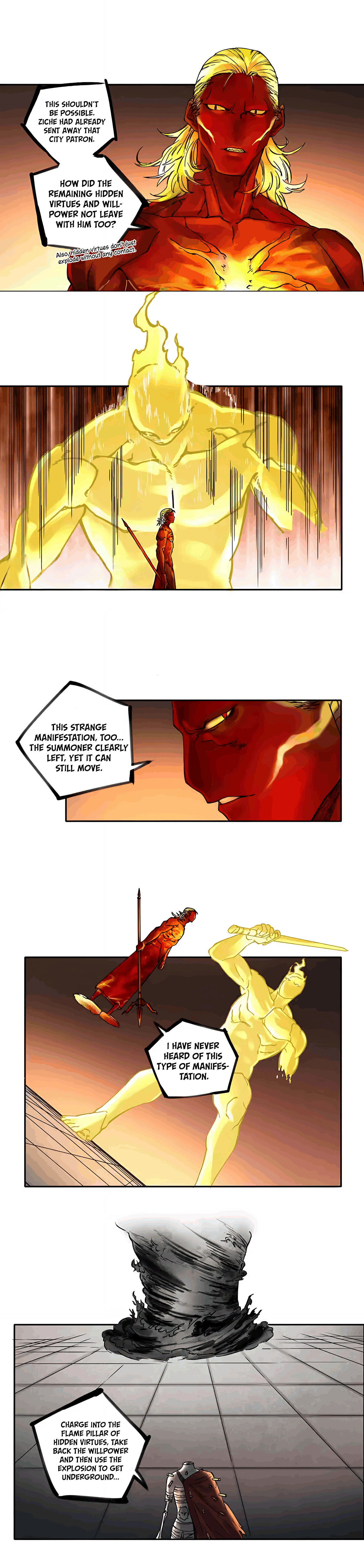 Martial Legacy (Colored) Chapter 238 page 7 - 
