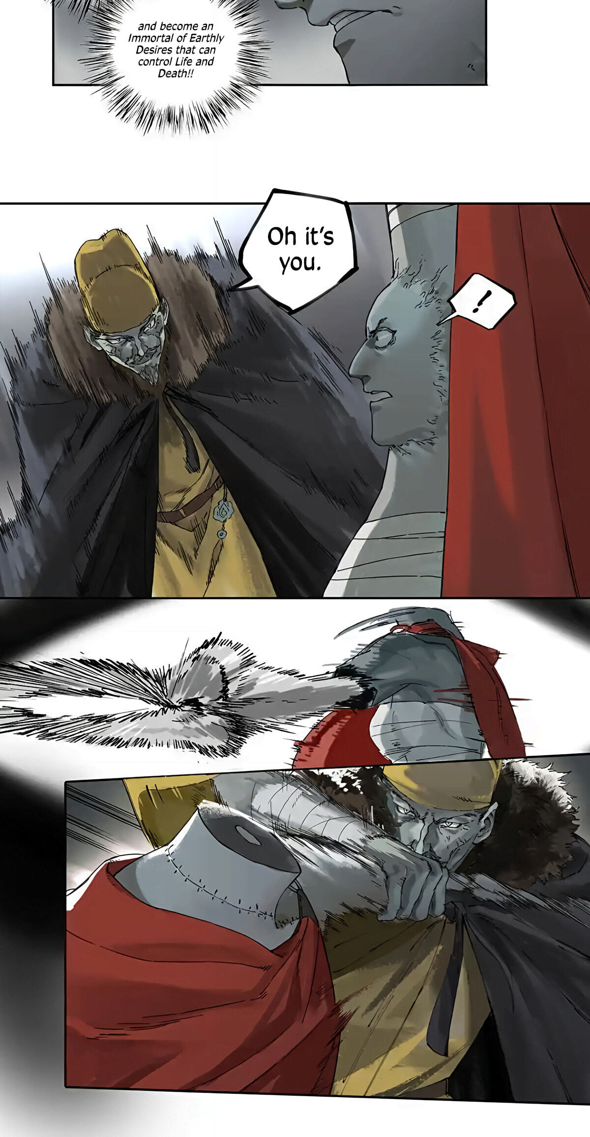 Martial Legacy (Colored) Chapter 239 page 7 - 