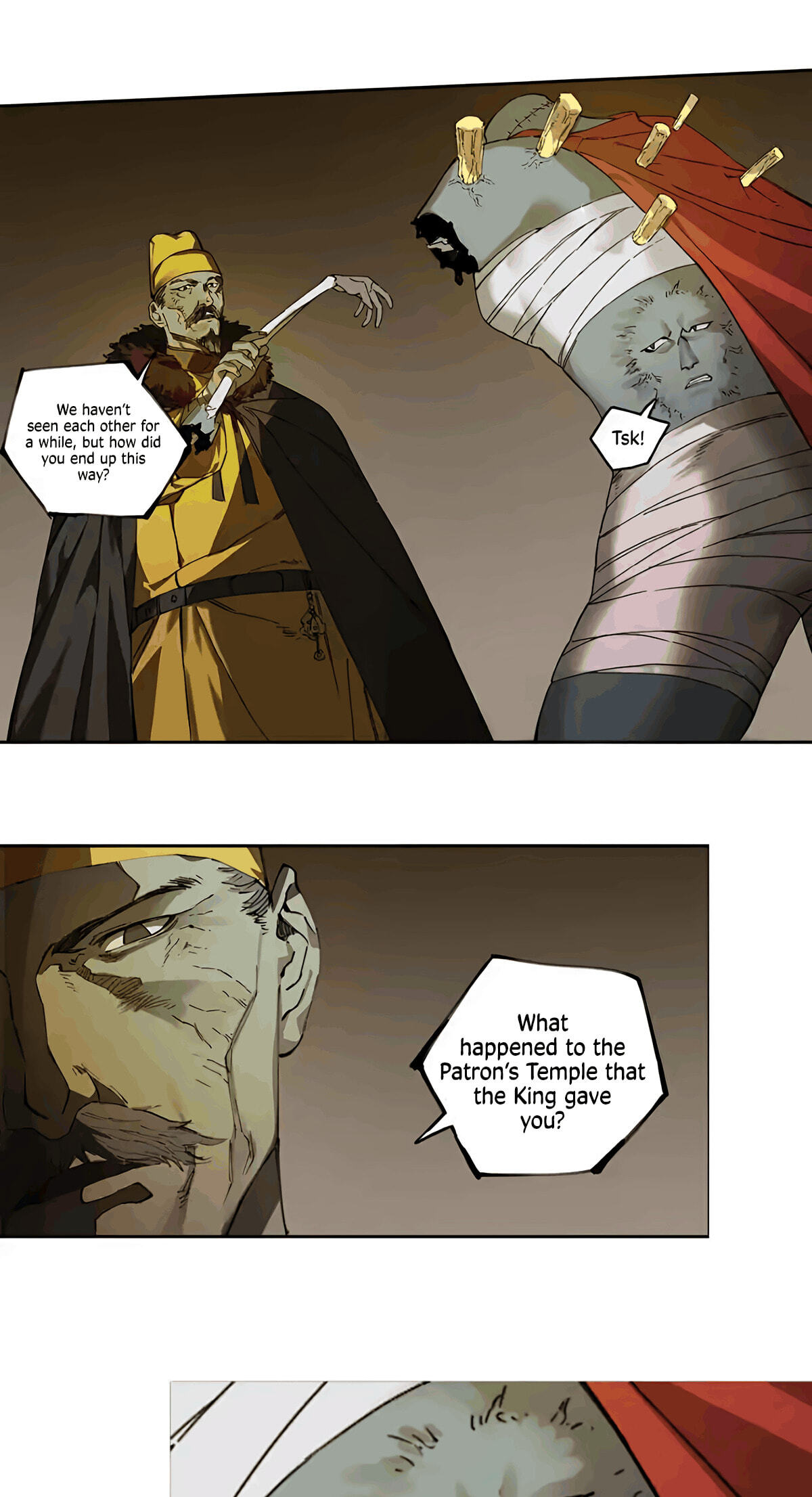 Martial Legacy (Colored) Chapter 239 page 8 - 