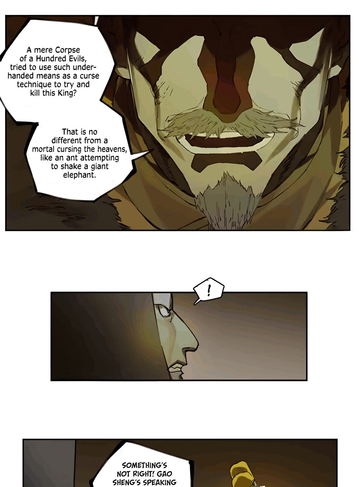 Martial Legacy (Colored) Chapter 239 page 10 - 