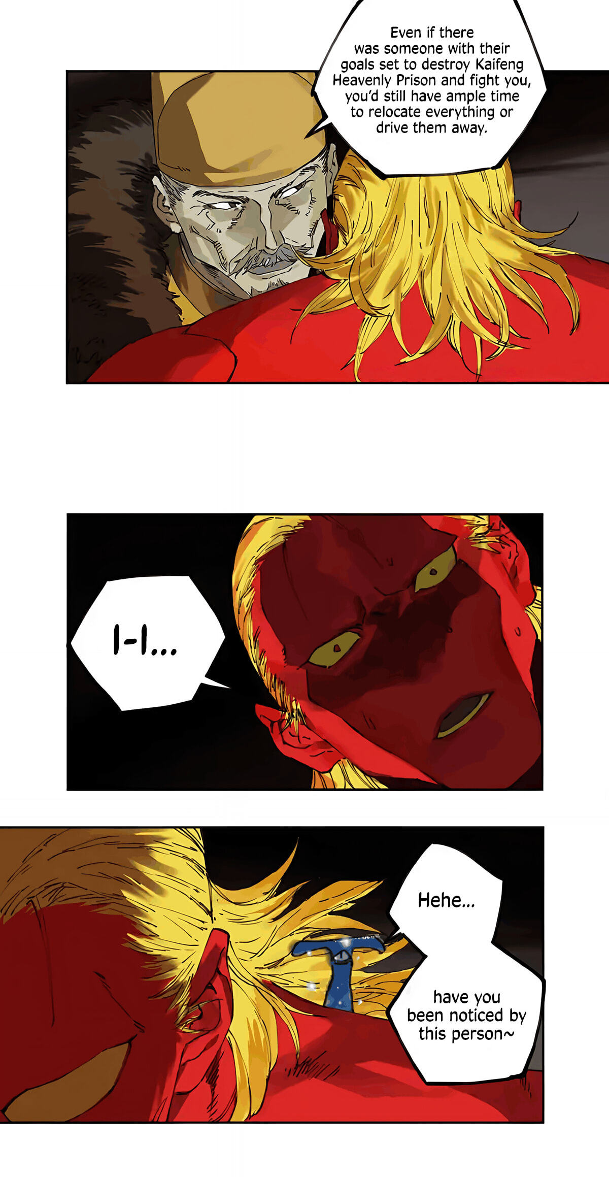 Martial Legacy (Colored) Chapter 240 page 17 - 