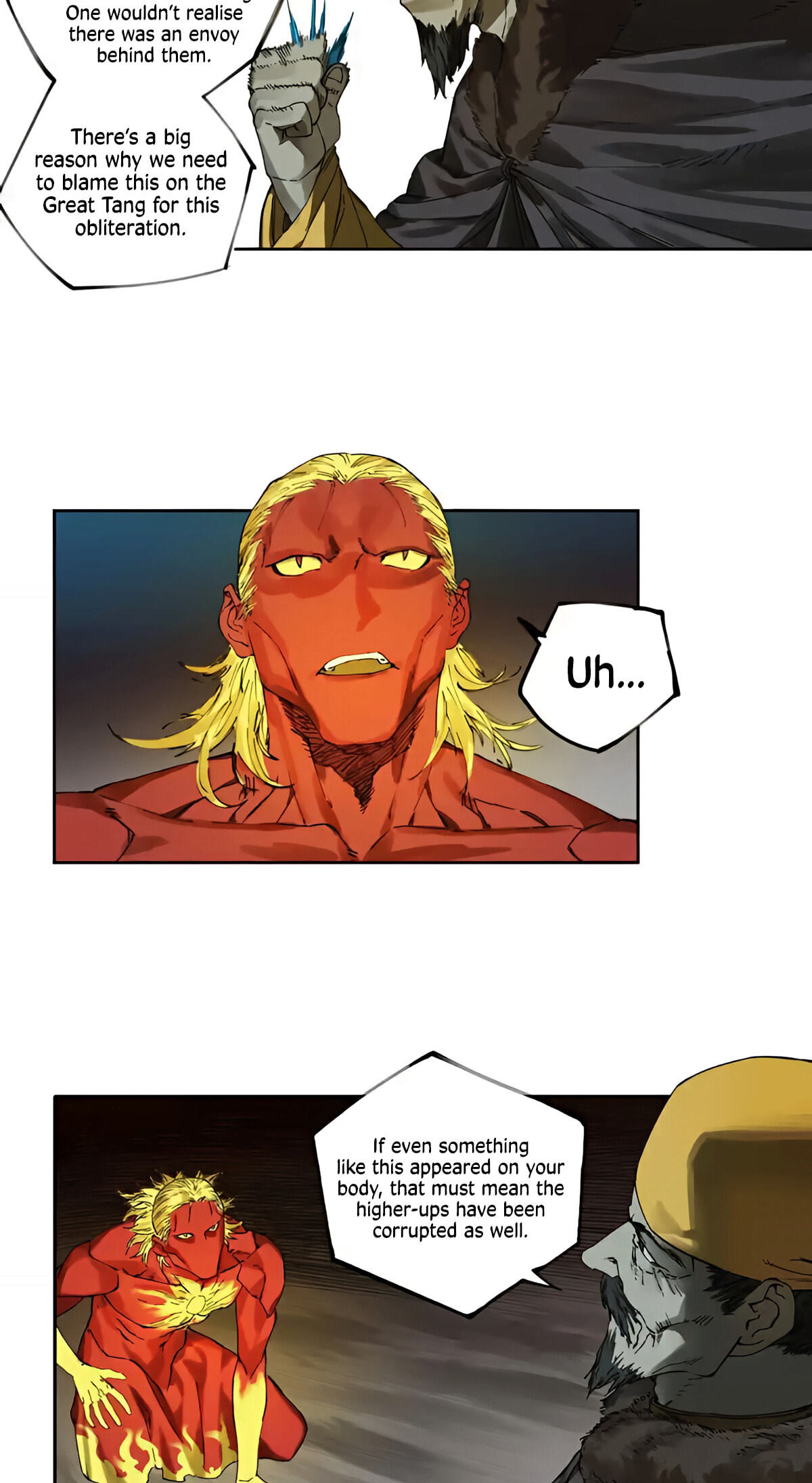 Martial Legacy (Colored) Chapter 240 page 21 - 