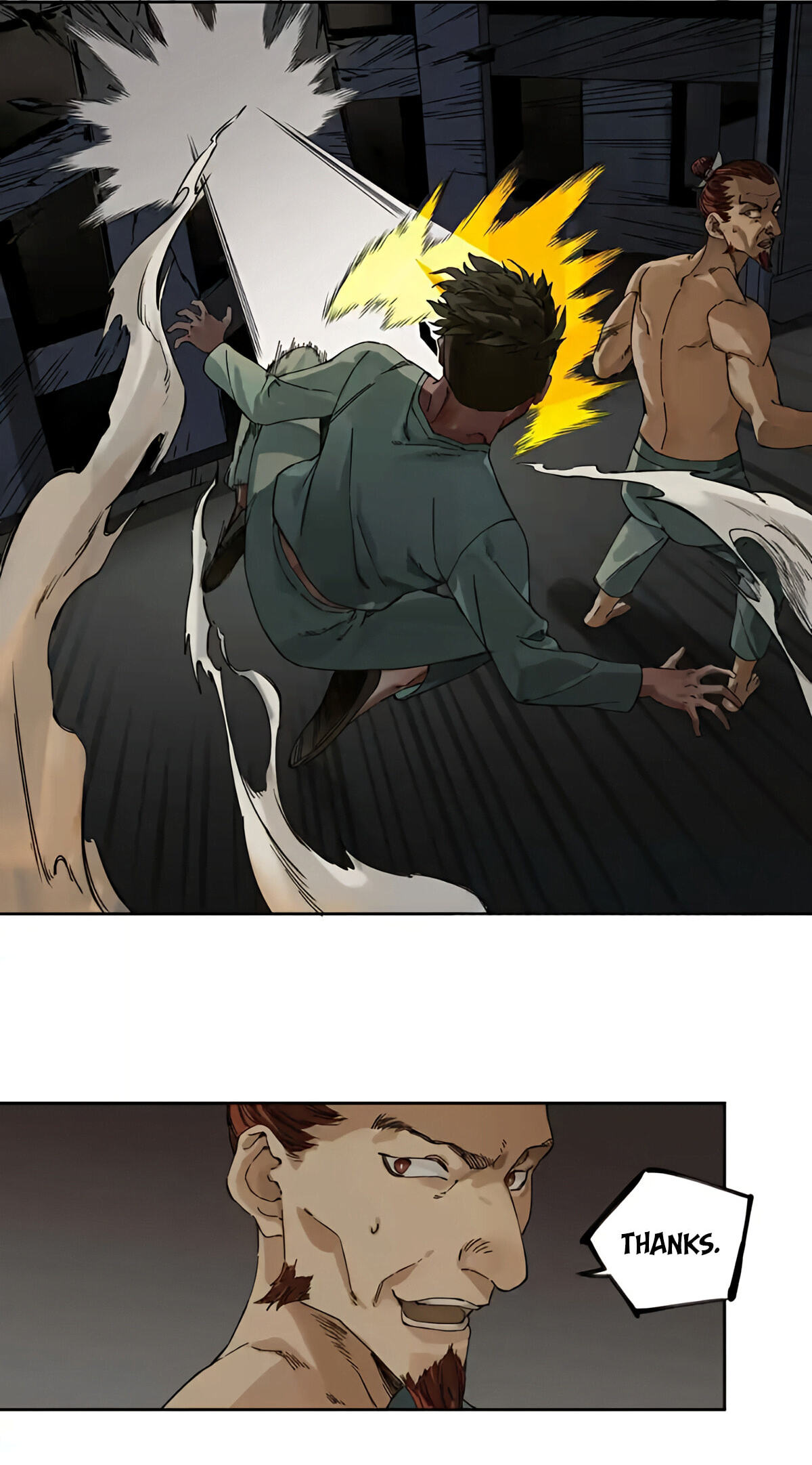 Martial Legacy (Colored) Chapter 241 page 18 - 