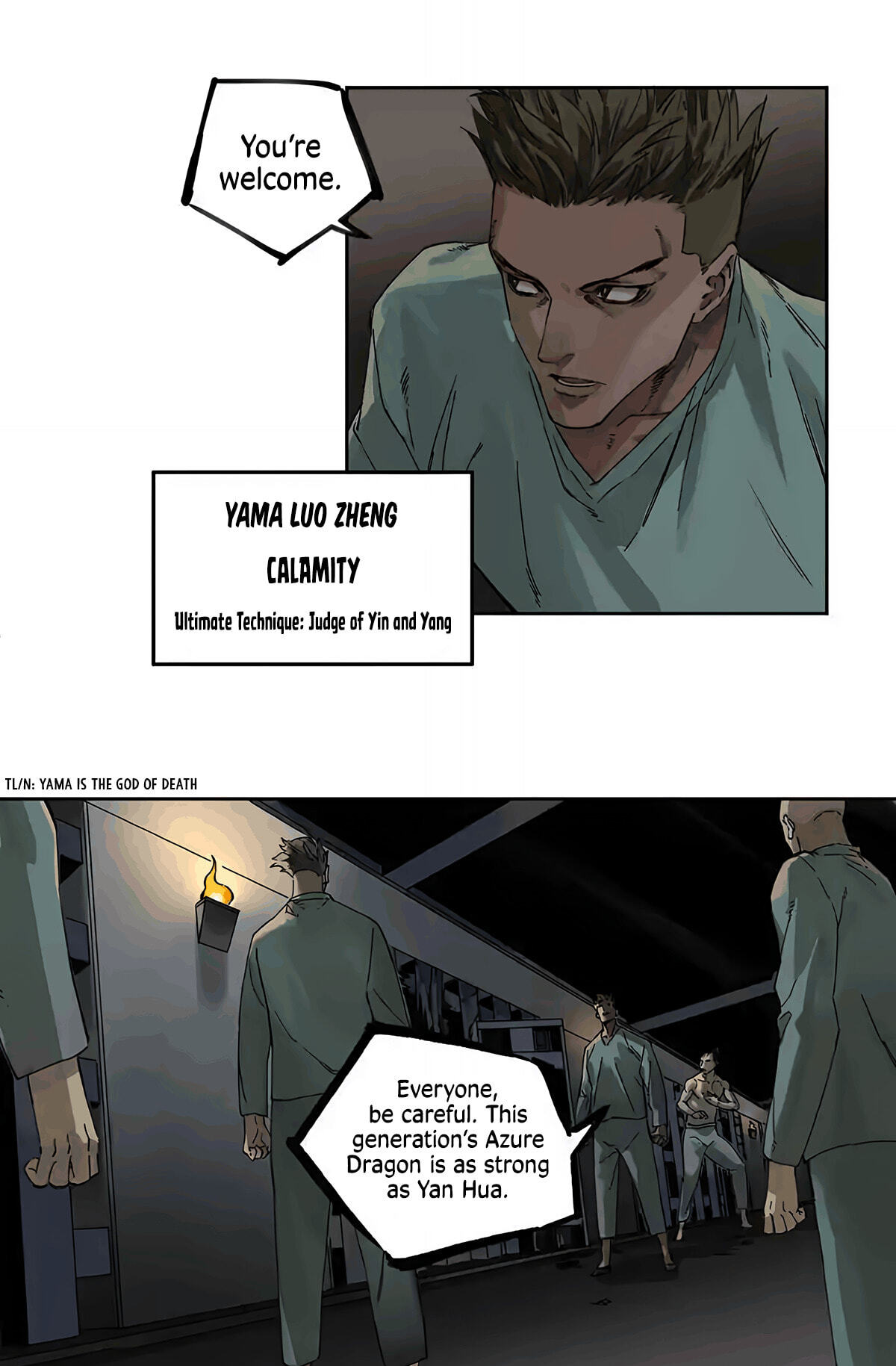 Martial Legacy (Colored) Chapter 241 page 19 - 