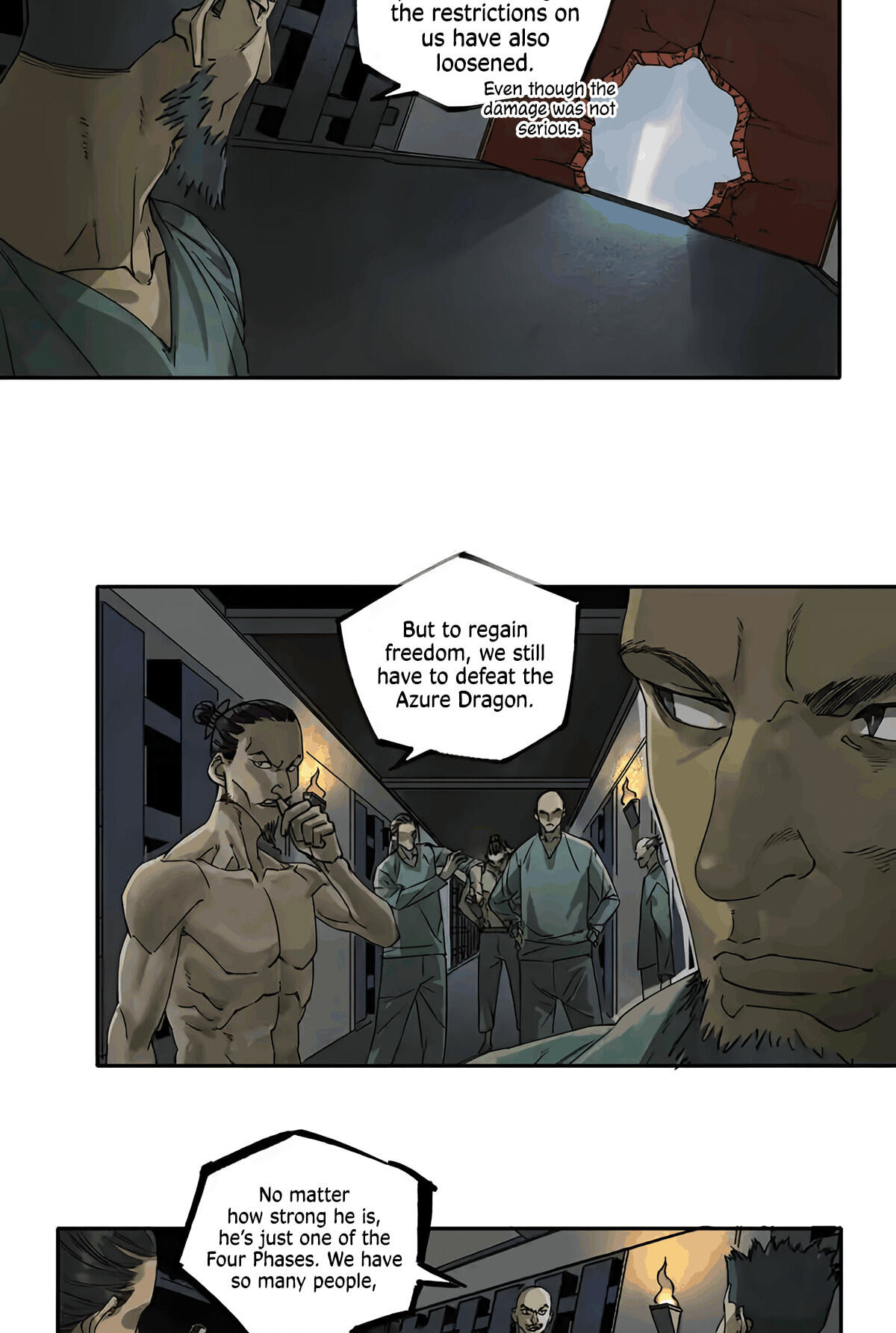 Martial Legacy (Colored) Chapter 241 page 3 - 