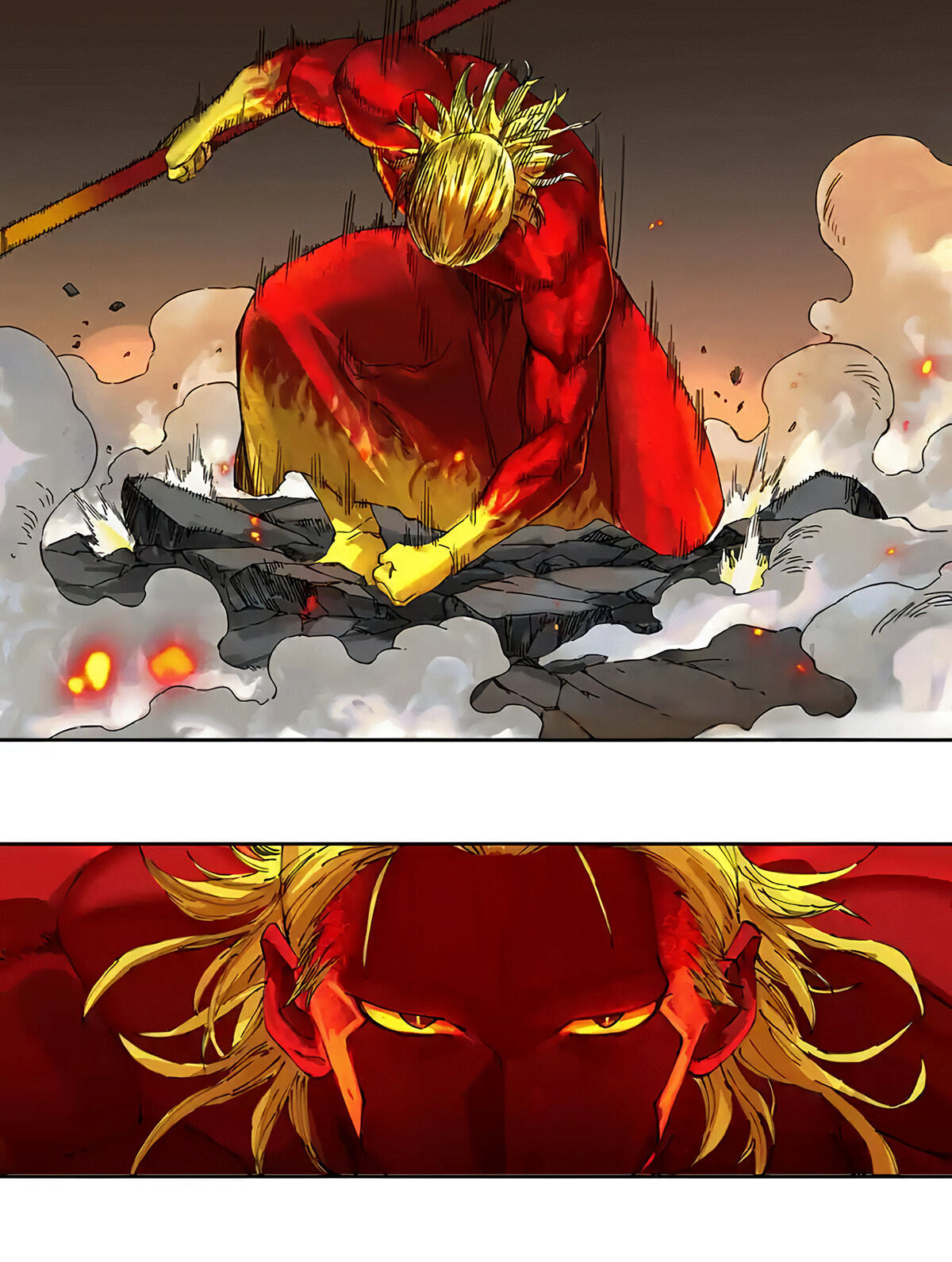 Martial Legacy (Colored) Chapter 241 page 8 - 