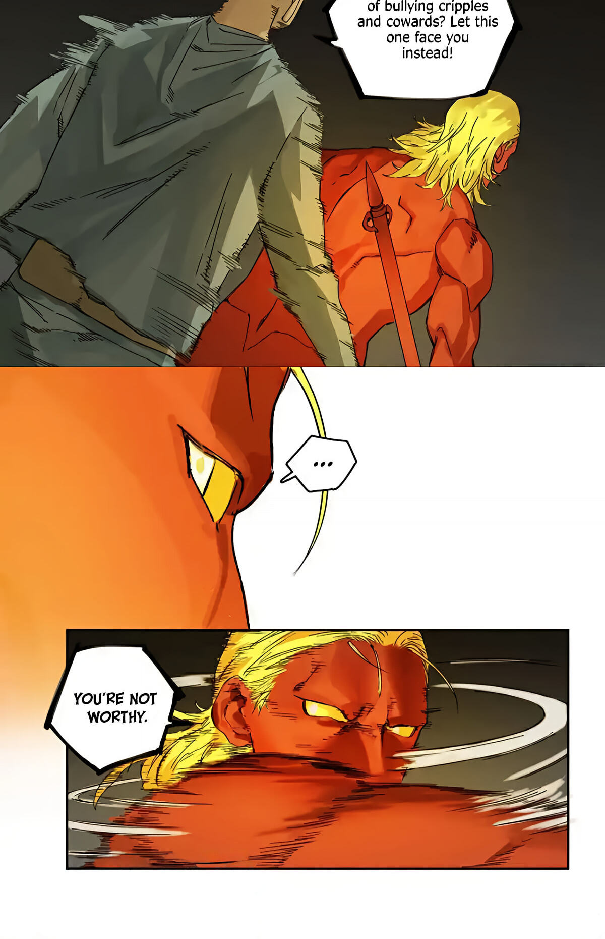 Martial Legacy (Colored) Chapter 242 page 21 - 