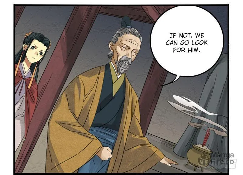 Martial Legacy (Colored) Chapter 3 page 21 - 