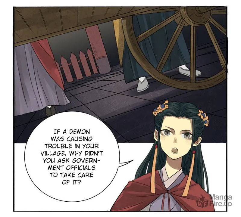 Martial Legacy (Colored) Chapter 3 page 35 - 