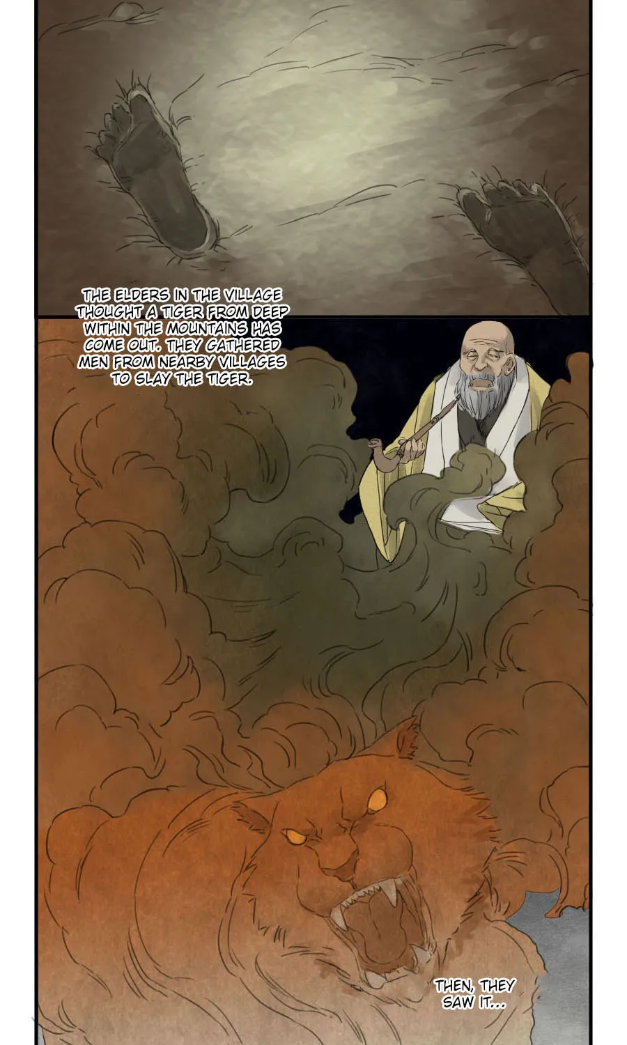 Martial Legacy (Colored) Chapter 4 page 34 - 