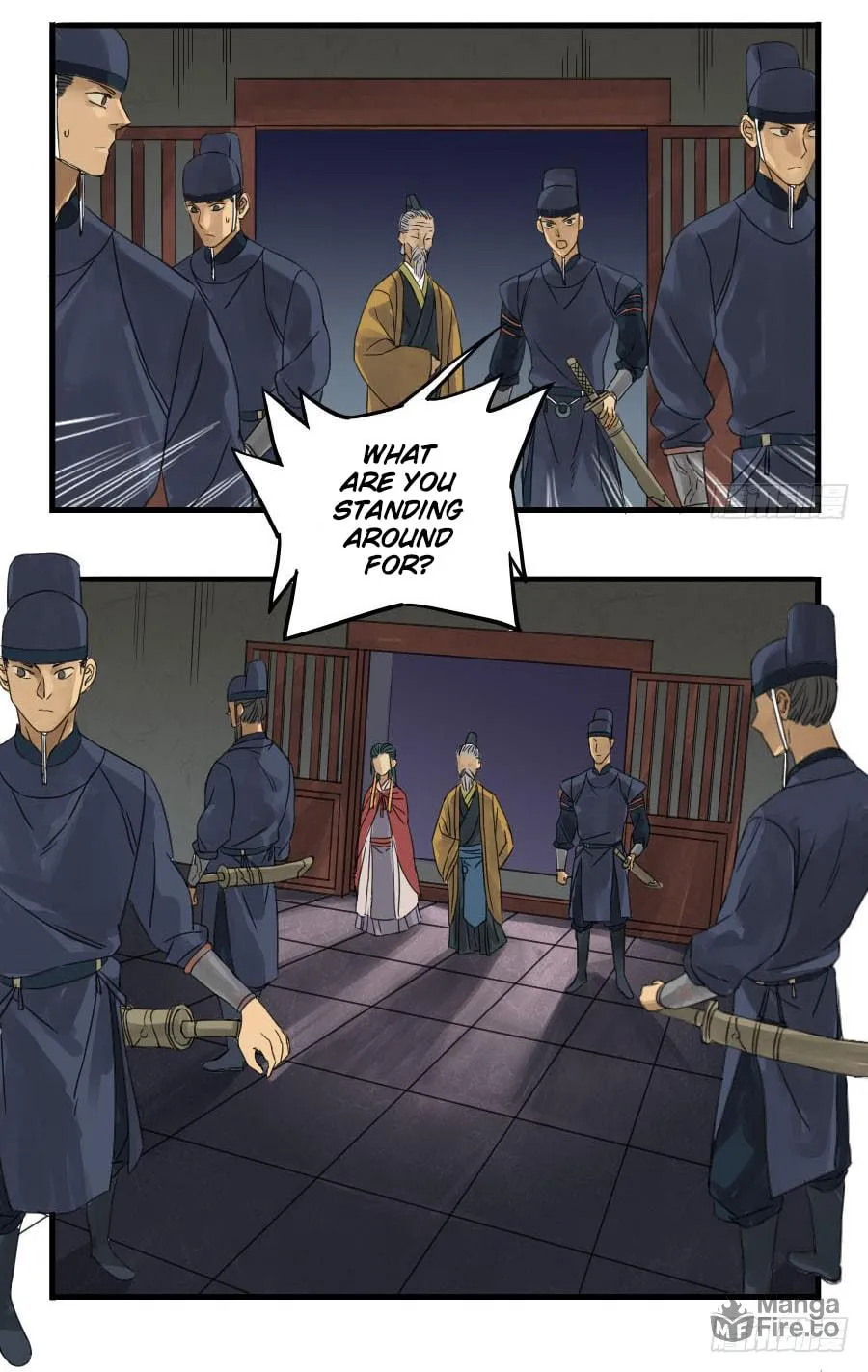 Martial Legacy (Colored) Chapter 4 page 10 - 