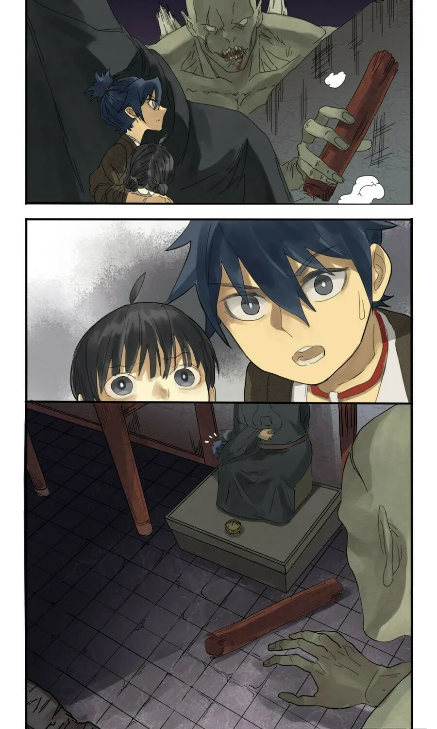 Martial Legacy (Colored) Chapter 6 page 13 - 