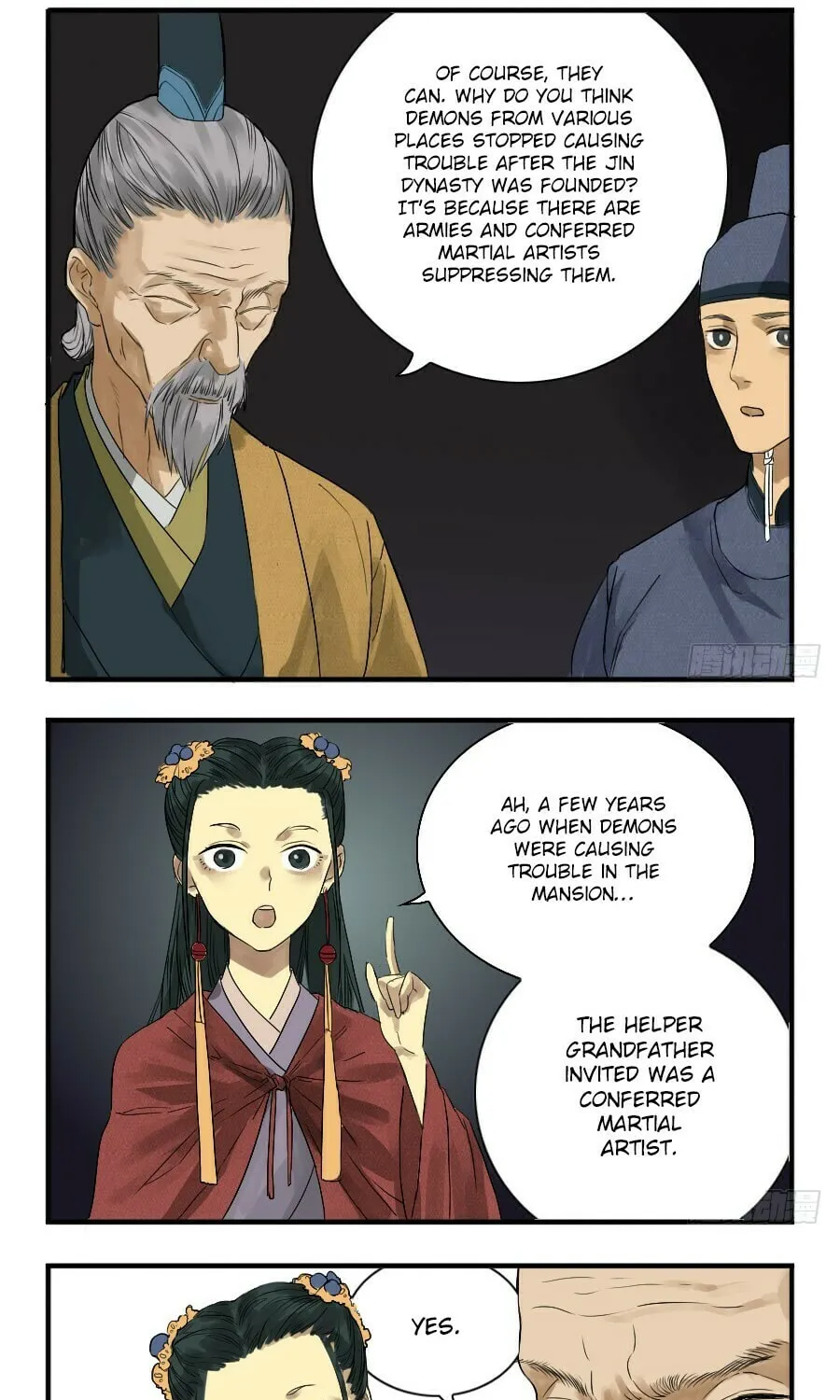 Martial Legacy (Colored) Chapter 7 page 12 - 