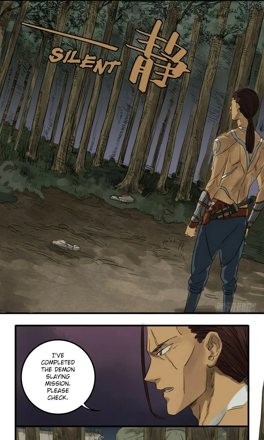 Martial Legacy (Colored) Chapter 7 page 3 - 