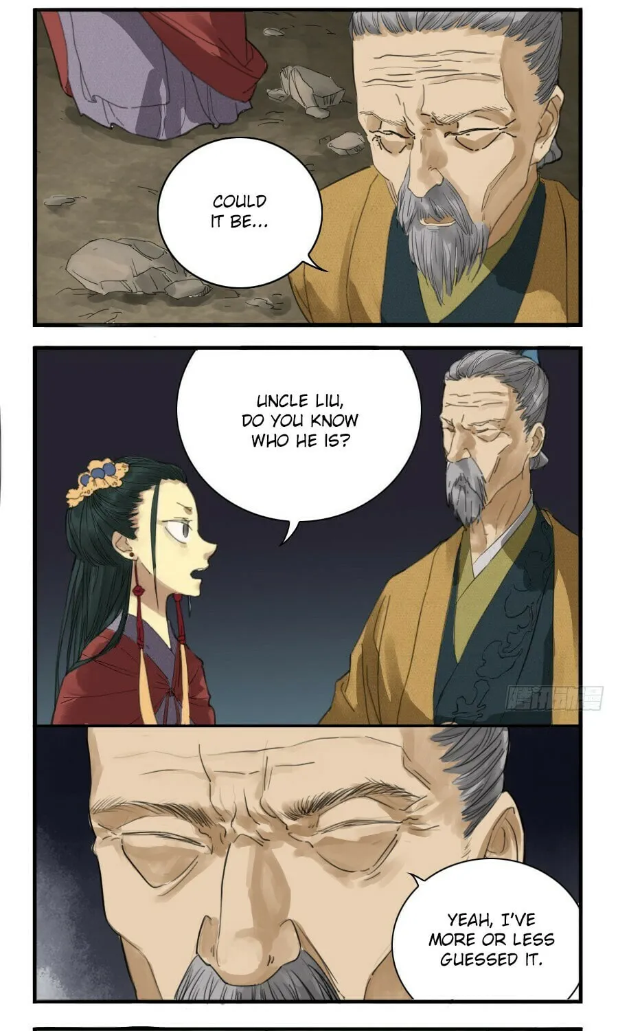 Martial Legacy (Colored) Chapter 7 page 9 - 