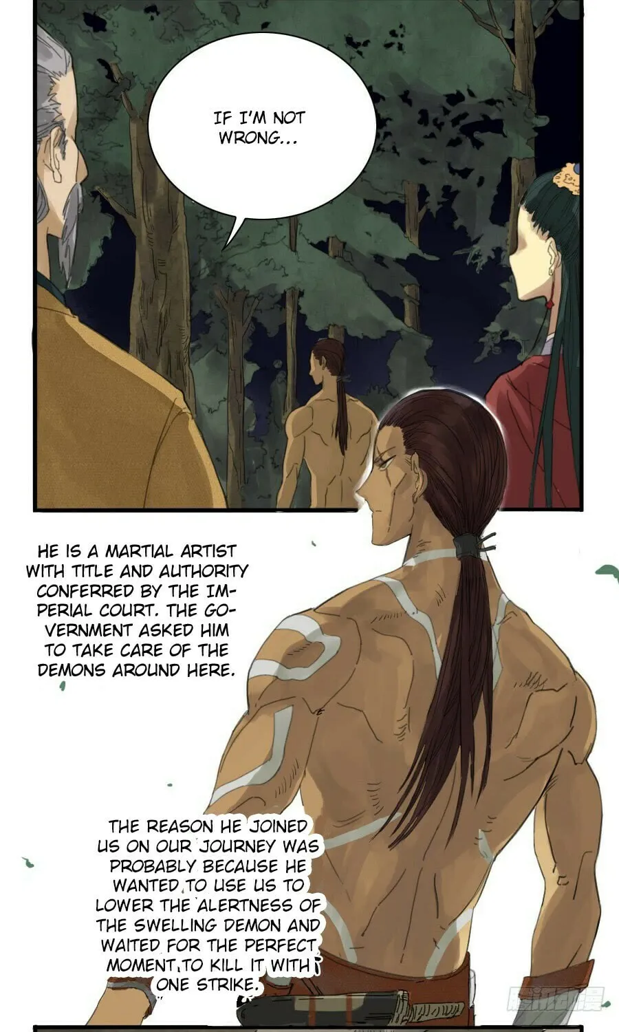 Martial Legacy (Colored) Chapter 7 page 10 - 