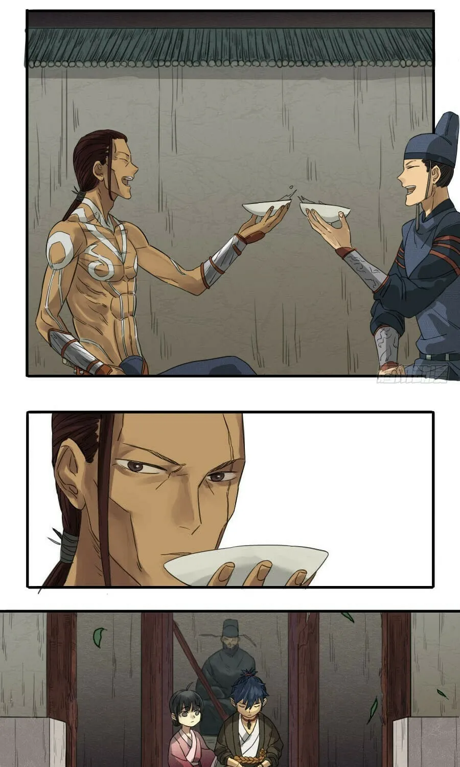 Martial Legacy (Colored) Chapter 8 page 12 - 