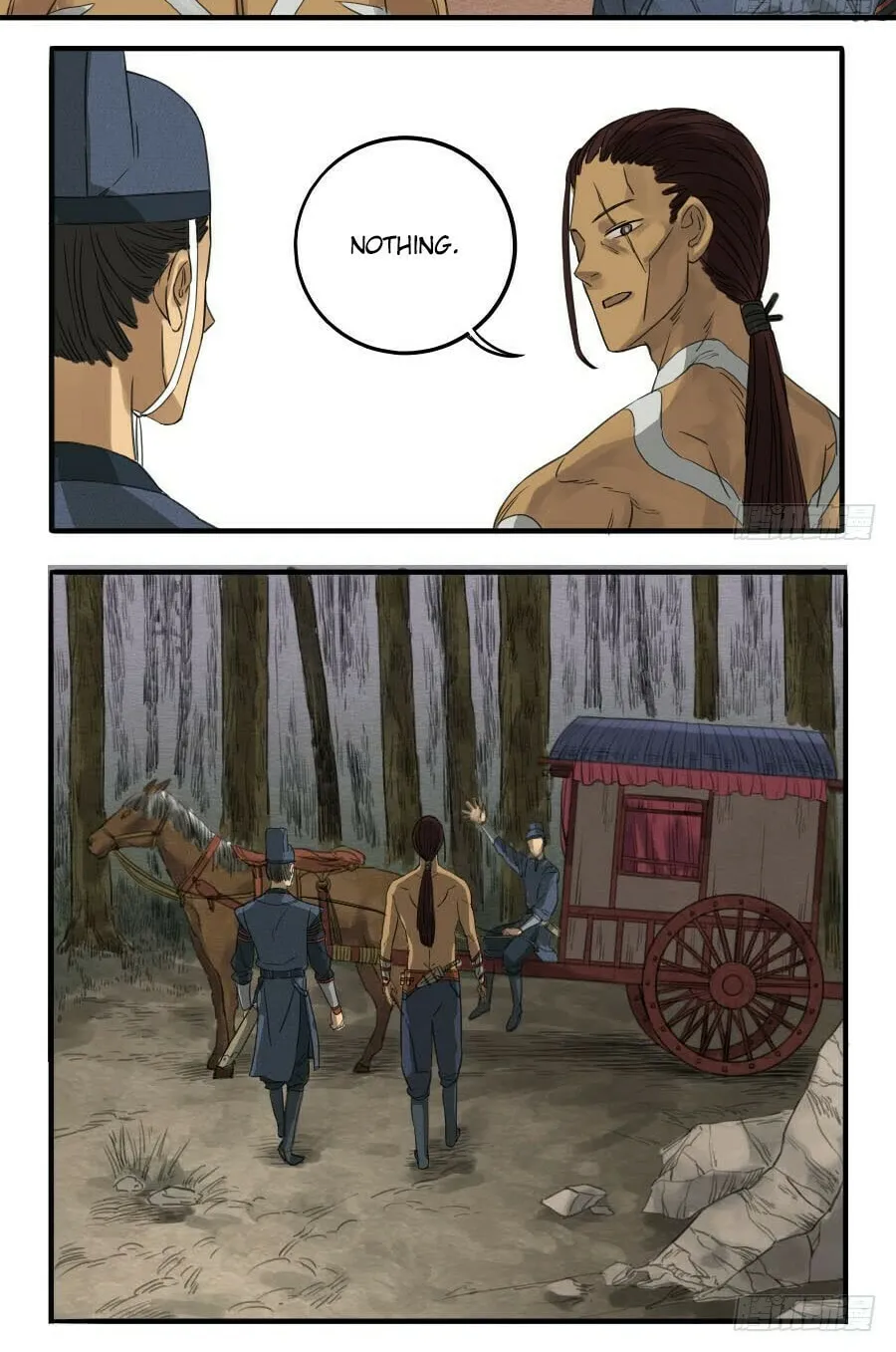 Martial Legacy (Colored) Chapter 8 page 15 - 
