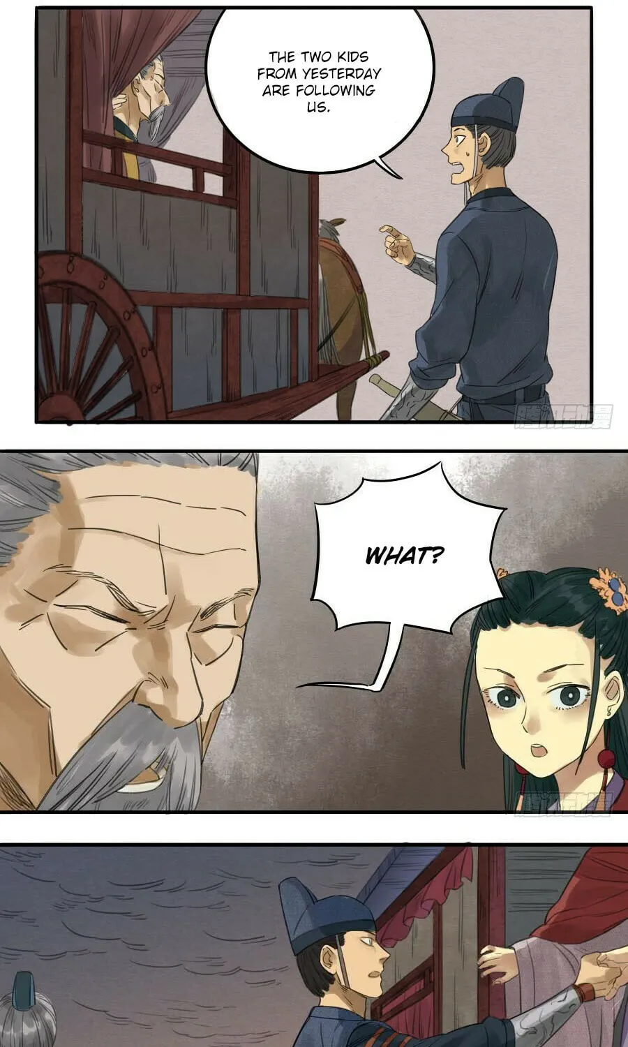 Martial Legacy (Colored) Chapter 8 page 19 - 