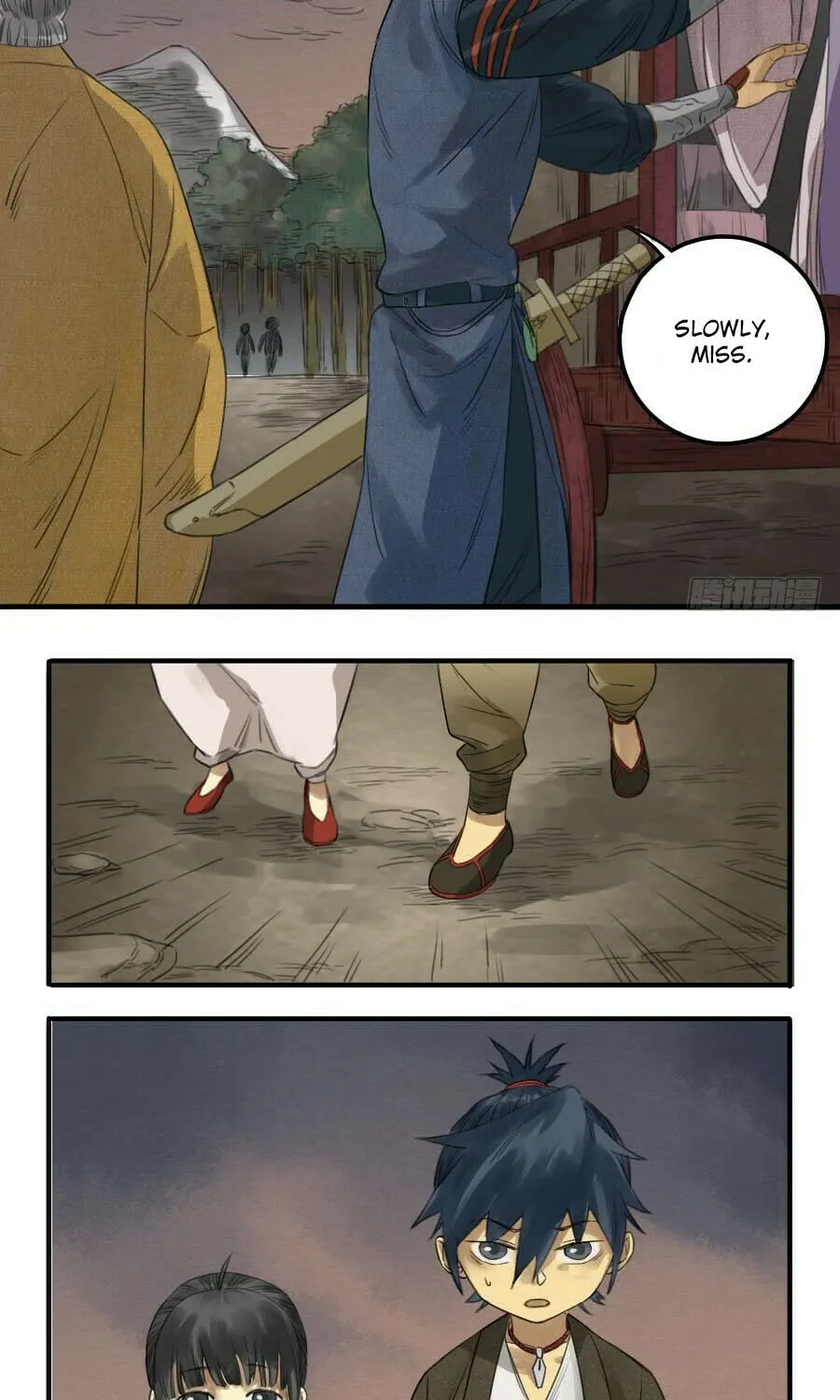 Martial Legacy (Colored) Chapter 8 page 20 - 