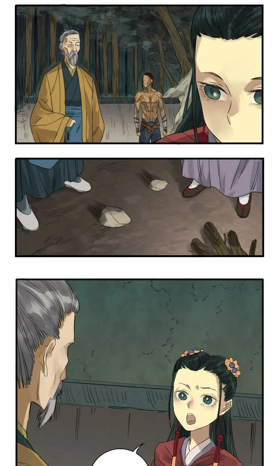 Martial Legacy (Colored) Chapter 8 page 5 - 