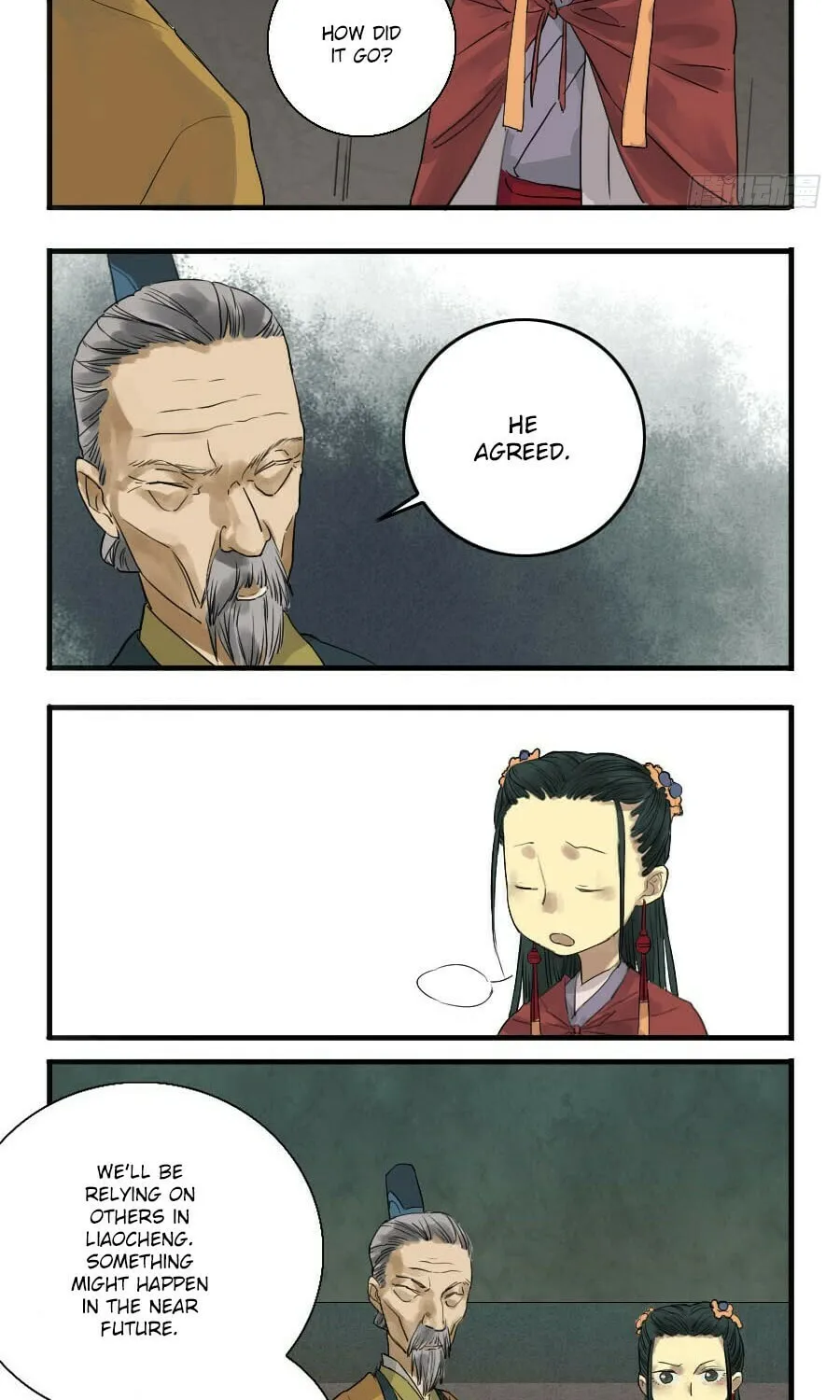 Martial Legacy (Colored) Chapter 8 page 6 - 