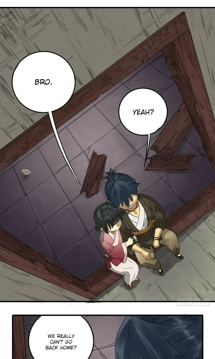 Martial Legacy (Colored) Chapter 8 page 8 - 