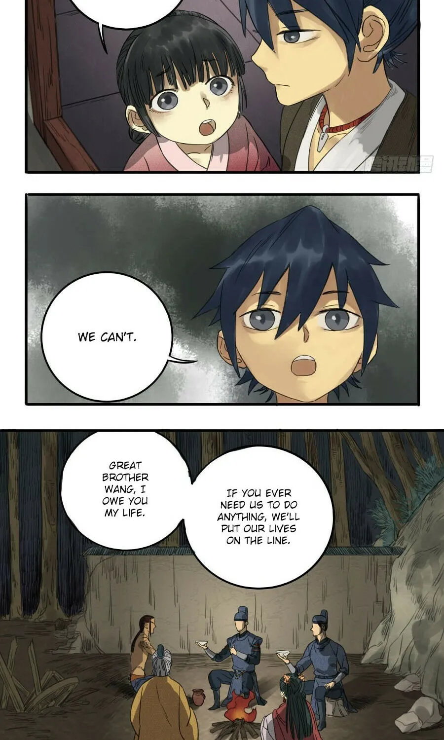 Martial Legacy (Colored) Chapter 8 page 9 - 