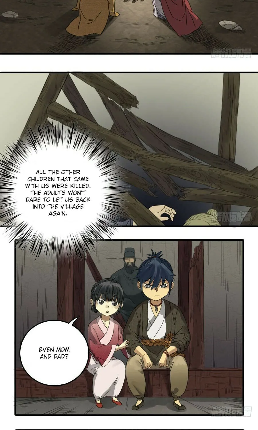 Martial Legacy (Colored) Chapter 8 page 10 - 