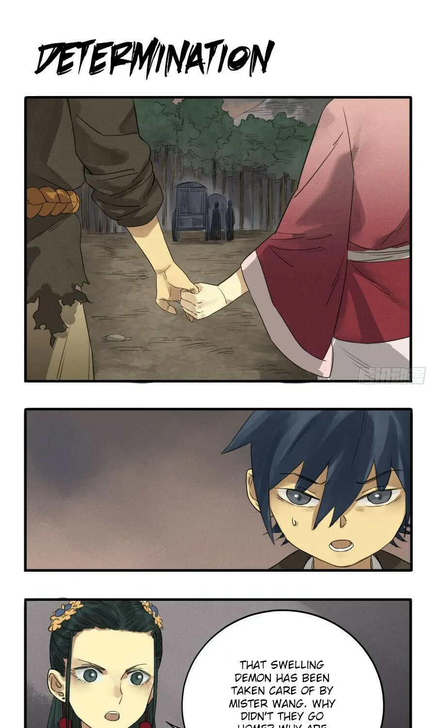 Martial Legacy (Colored) Chapter 9 page 1 - 