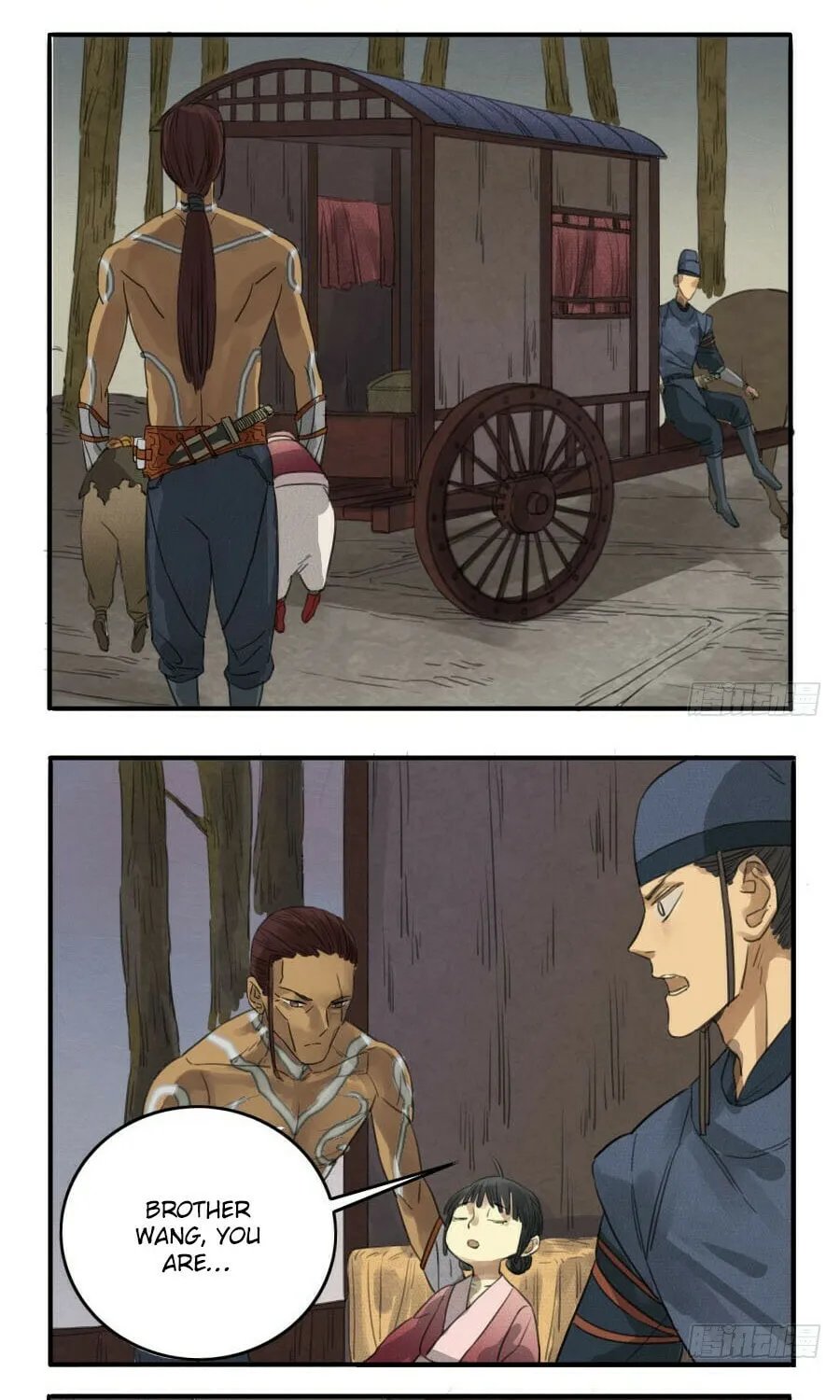 Martial Legacy (Colored) Chapter 9 page 14 - 