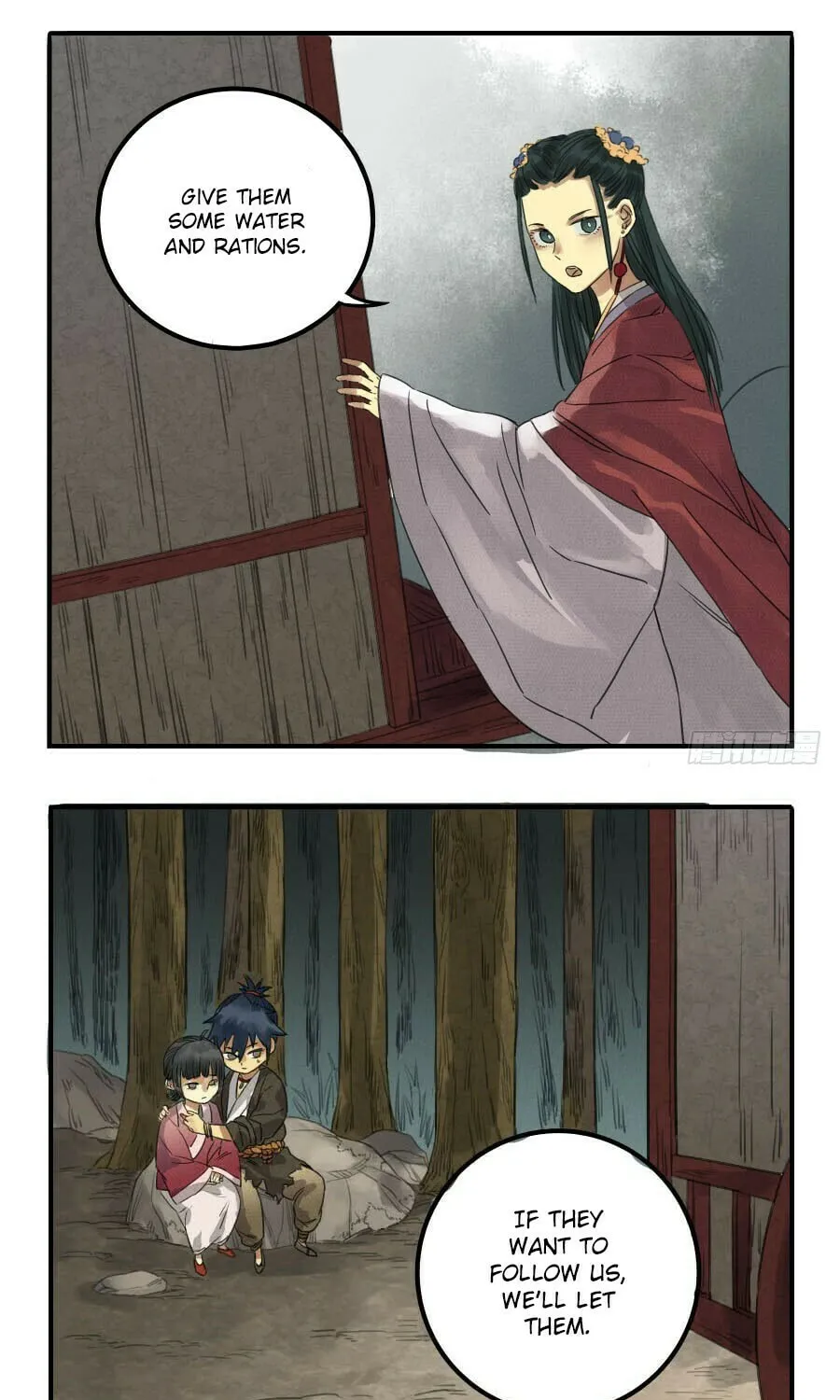Martial Legacy (Colored) Chapter 9 page 4 - 