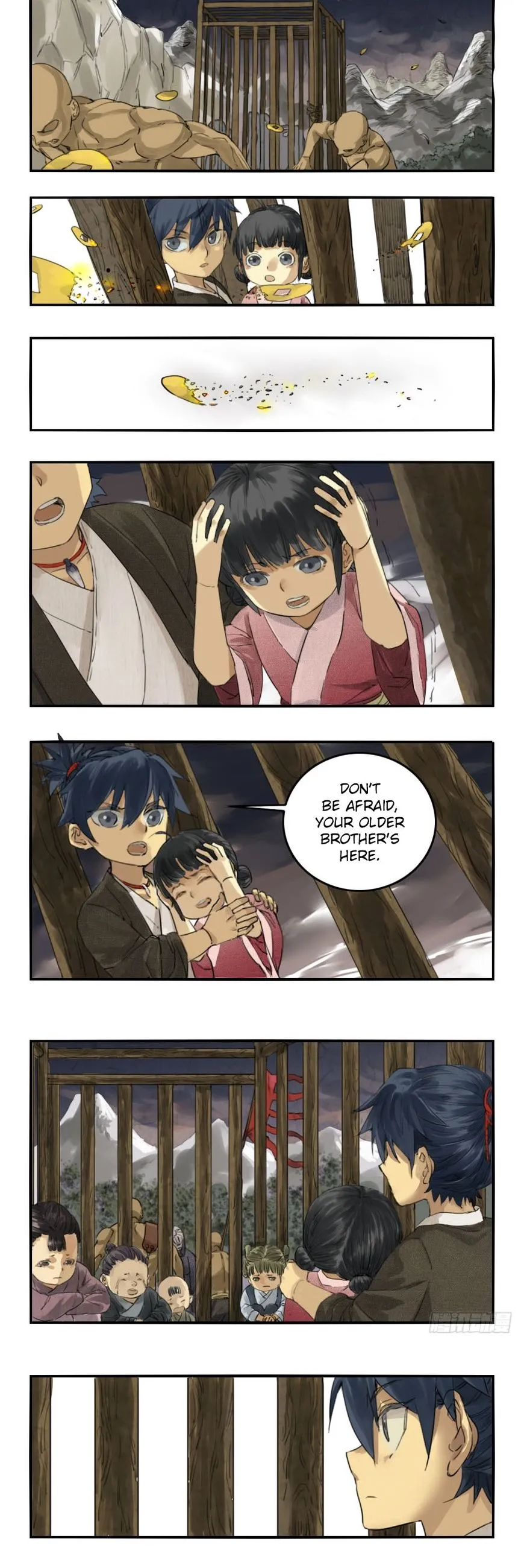 Martial Legacy Chapter 1 page 2 - 