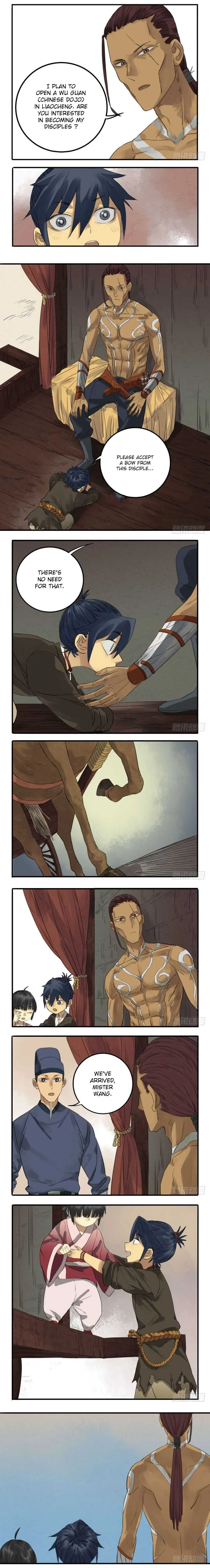 Martial Legacy Chapter 10 page 2 - 
