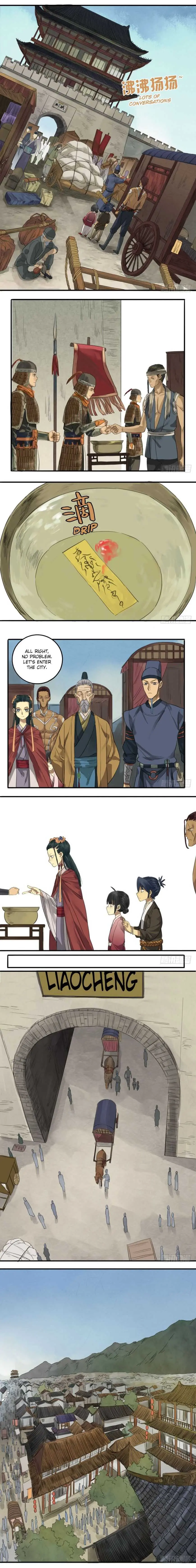 Martial Legacy Chapter 10 page 3 - 
