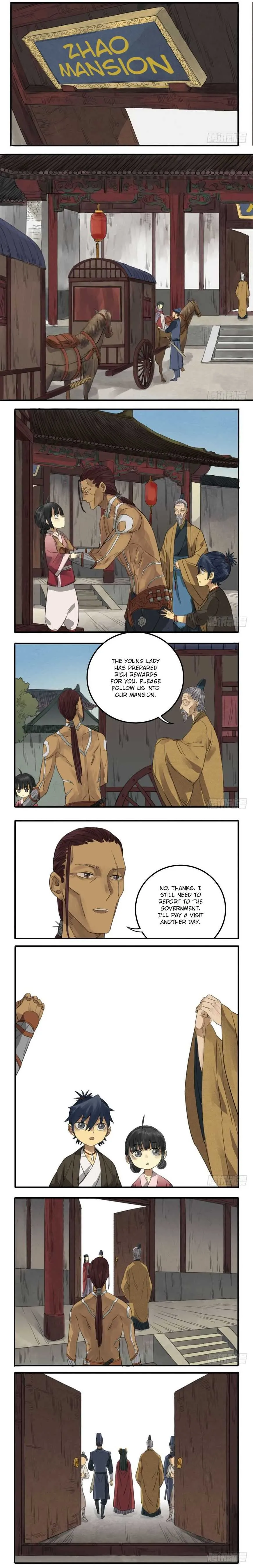 Martial Legacy Chapter 10 page 4 - 