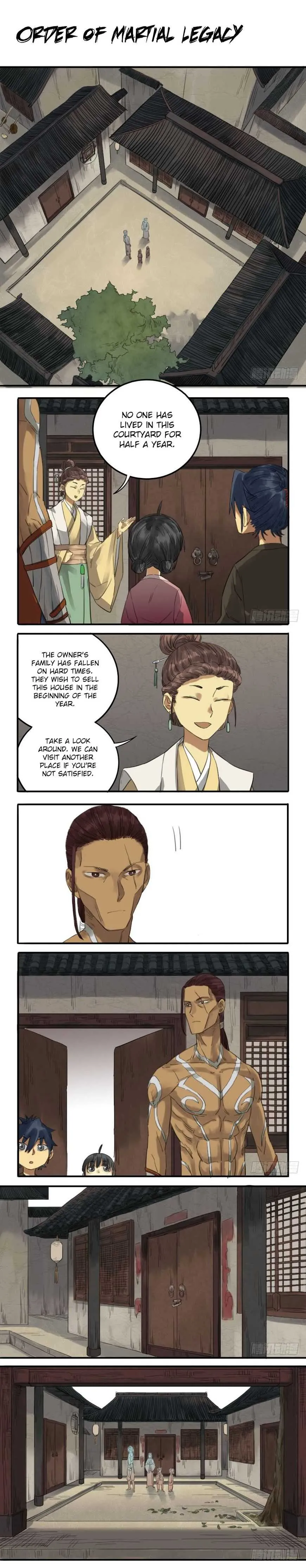 Martial Legacy Chapter 11 page 1 - 