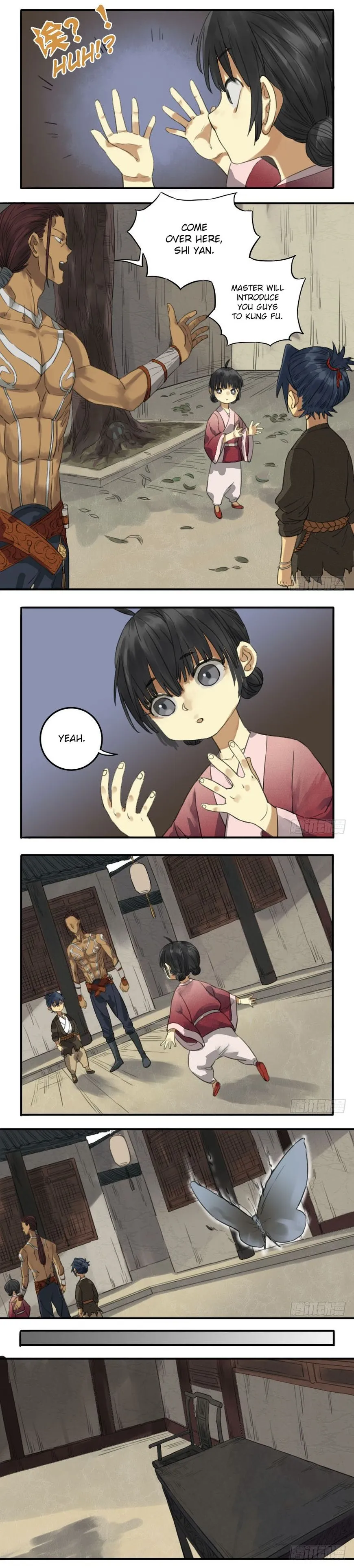 Martial Legacy Chapter 11 page 4 - 
