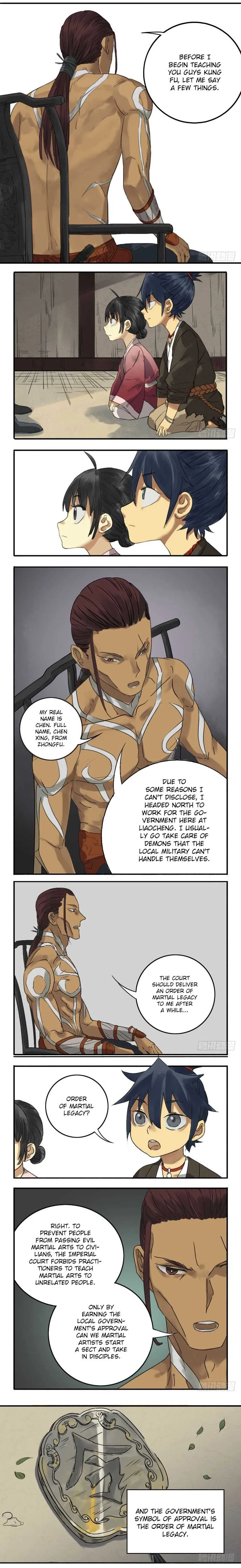 Martial Legacy Chapter 11 page 5 - 