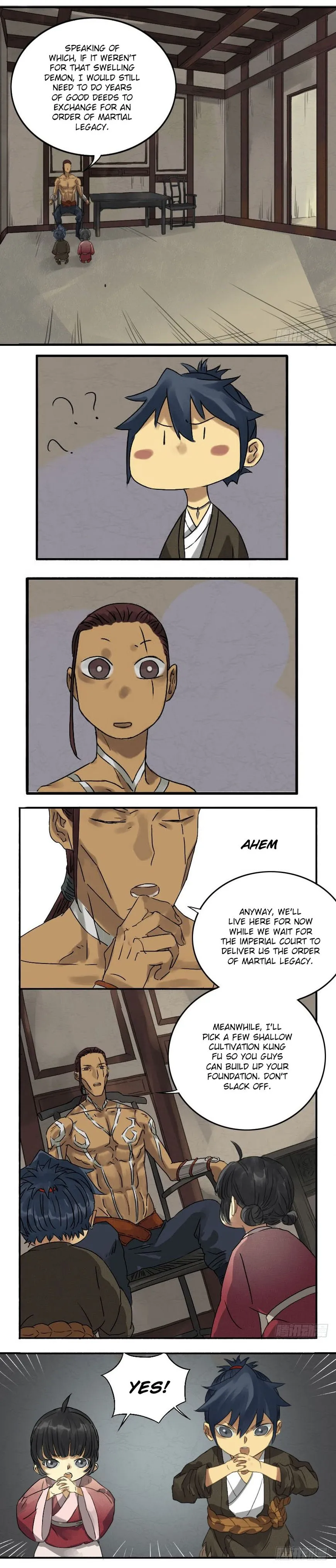Martial Legacy Chapter 11 page 6 - 