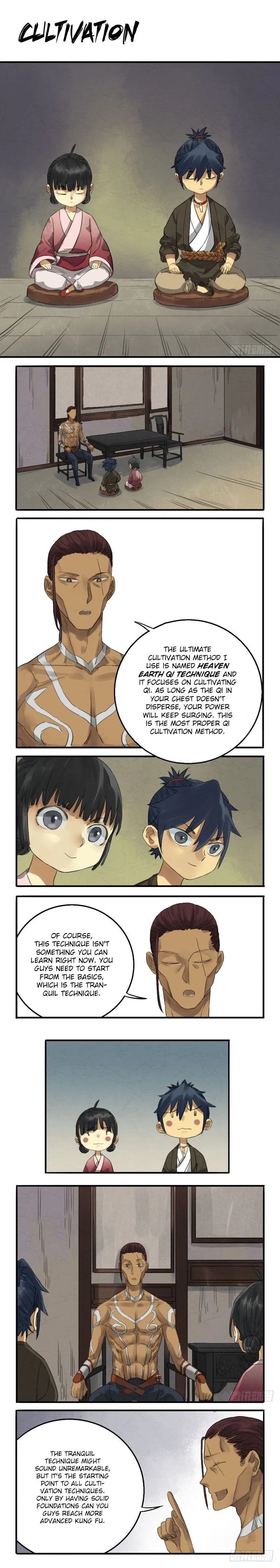 Martial Legacy Chapter 12 page 1 - 