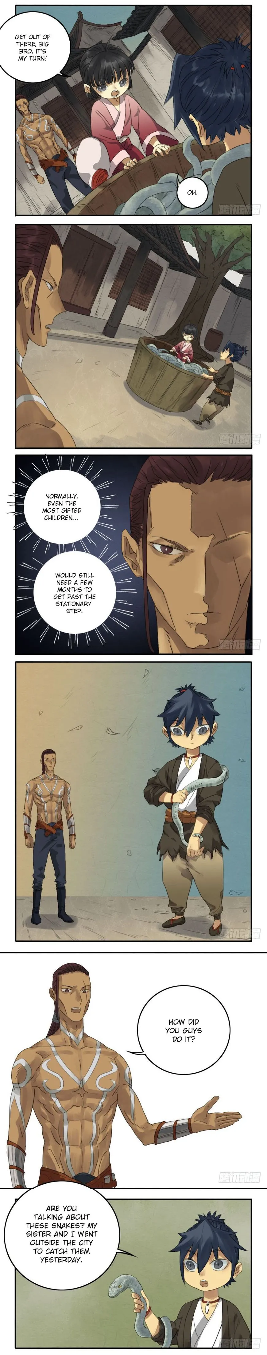 Martial Legacy Chapter 12 page 4 - 