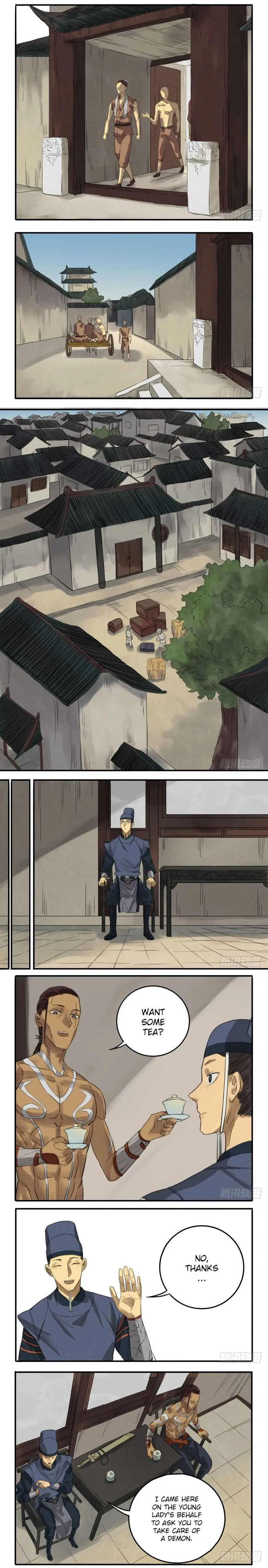 Martial Legacy Chapter 13 page 4 - 
