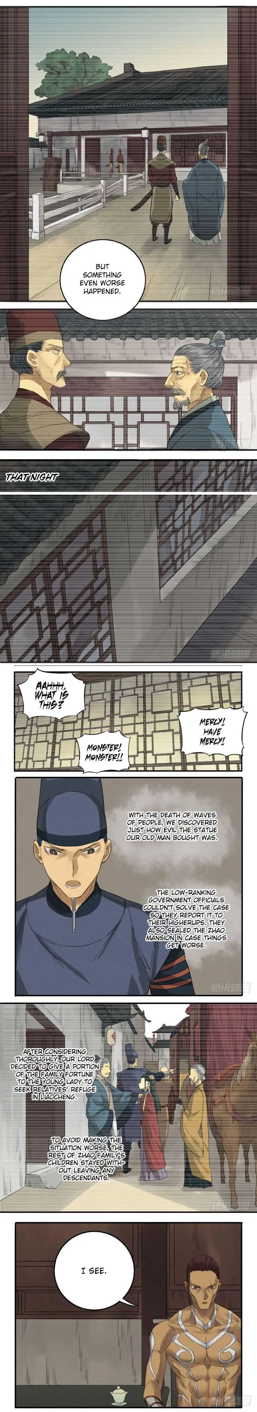 Martial Legacy Chapter 14 page 2 - 