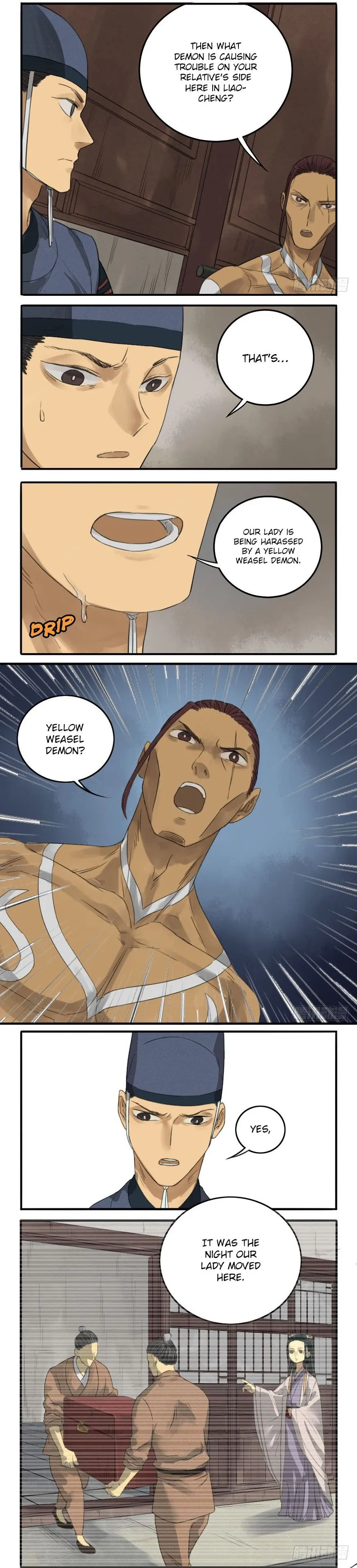 Martial Legacy Chapter 14 page 3 - 