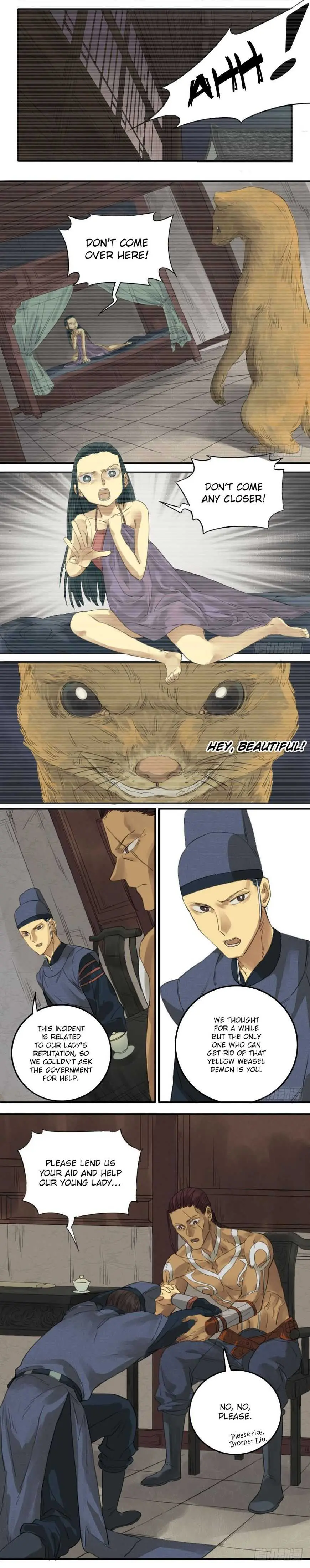 Martial Legacy Chapter 14 page 4 - 
