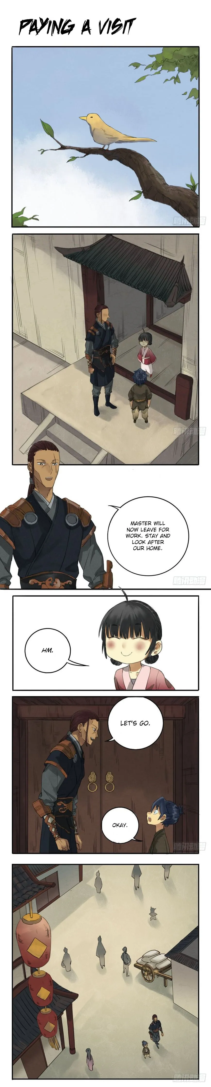 Martial Legacy Chapter 16 page 1 - 
